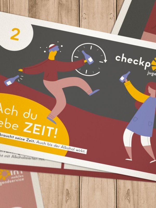 Fachstelle N&Ouml; - Projekt Checkpoint - Freecards